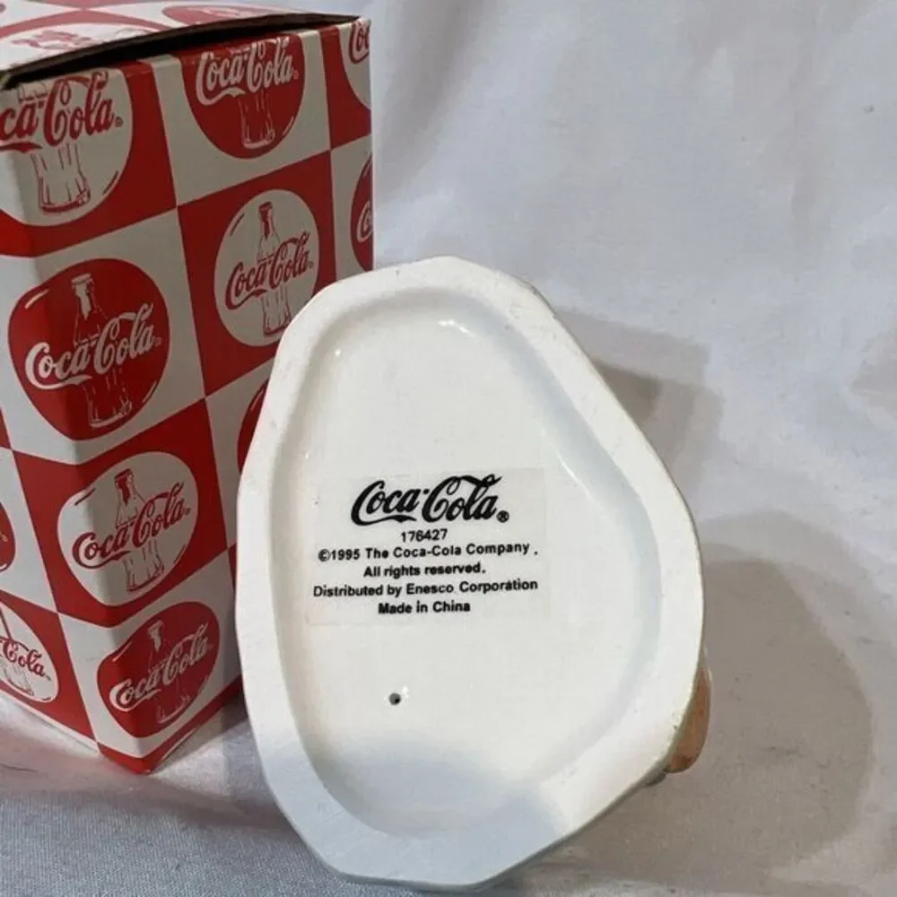 1996 Coca-Cola Polar Bear Figurine  